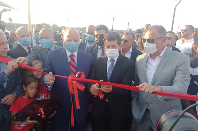 لتقليل الزحام في مدينة نصر ,, افتتاح جراج النادي الأهلي رسمياً