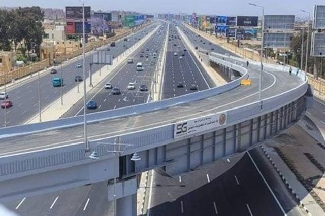 غلق كلي للمآوى الدورانية وكوبرى الهجانة بمحور شينزو أبى