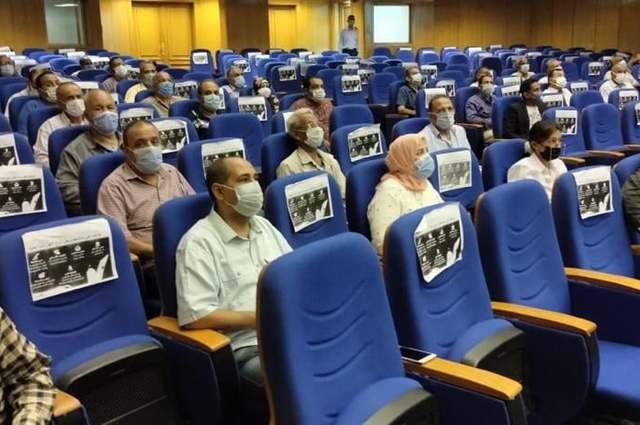 آخر ورشة عمل للتدريب على قانون انتظار المركبات