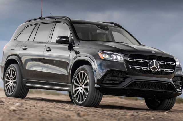 مرسيدس تطلق GLS تجميع محلي لأول مرة بمصر