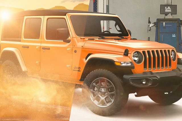 وكيل جيب يعلن عروض على رينيجيد ورانجلر وجراند شيروكي