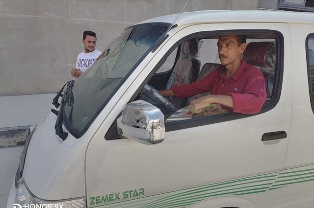 تسليم أول ميكروباص أخضر فى الاحلال و300 نسخة شهرياً