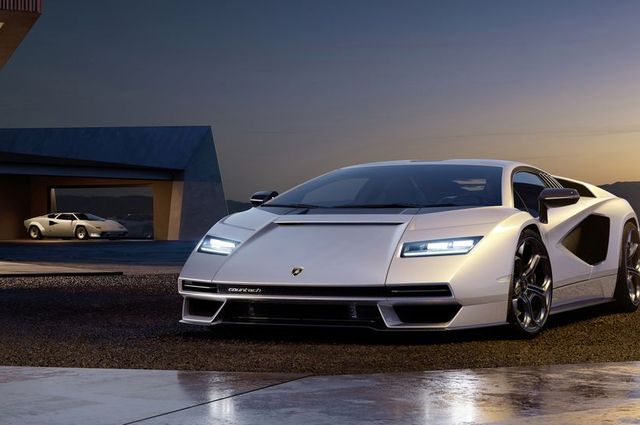 الأسطورة لامبورجيني كونتاش . . تعود من جديد