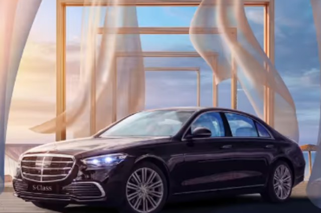 عرض S-Class في الساحل الشمالي