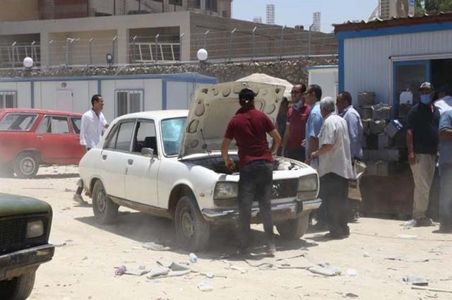 متي تقوم بالذهاب لاستخراج نموذج 105 تخريد ؟