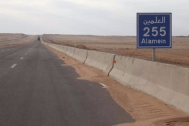 رسالة من الداخلية لمستخدمي طرق القاهرة الاسكندرية والعلمين الصحراوي