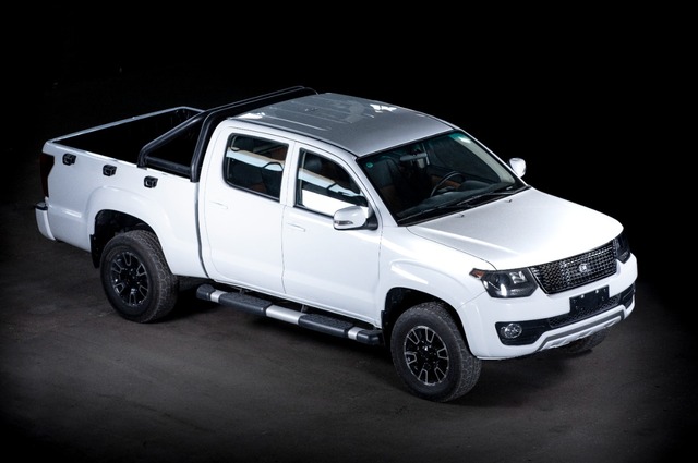 اطلاق أول سيارة بيك أب مصرية اماراتية تعمل بالغاز الطبيعي