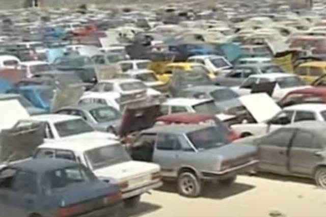 اقبال متوسط على احلال سيارات المنطقة الحرة ببورسعيد