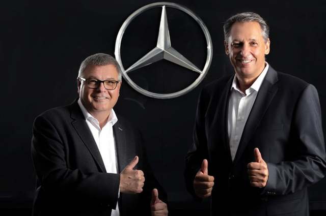 مرسيدس-بنز إيجيبت تعلن جيرد بيترليش رئيسًا لمجلس الإدارة والمدير التنفيذي للشركة