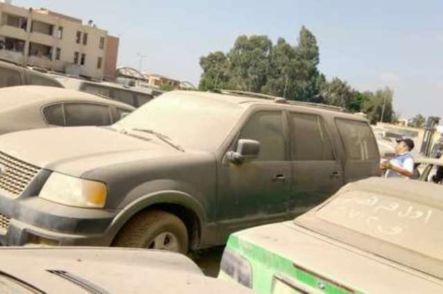 مزاد سيارات الاسكندرية ومطروح والبحيرة في 24 أغسطس