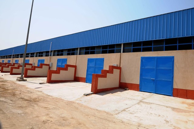 مجمع جديد للورش يشمل ورش السيارات في الاسماعيلية