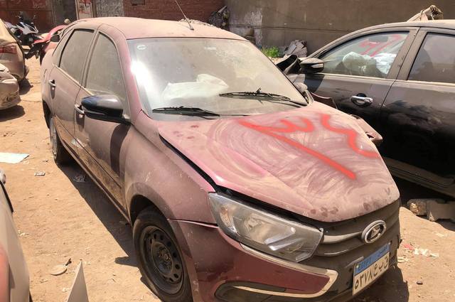 ظهور صور سيارات مزاد بيت التأمين المصري السعودي 