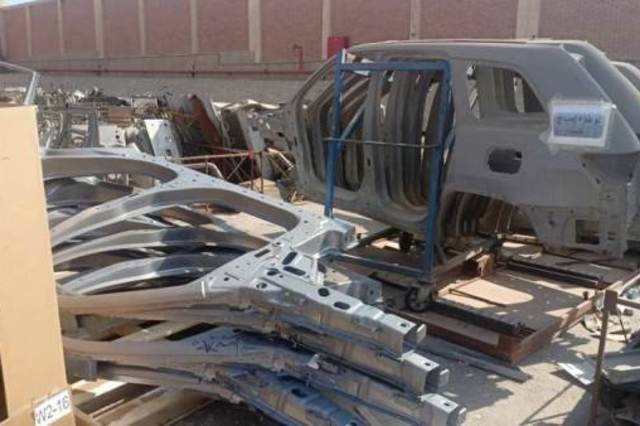 عدد من السيارات وقطع الغيار في مزادات جديدة بمصر