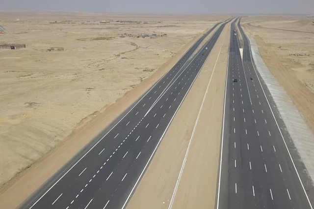 صور: وصلة النفق من الكيلو 109 طريق السويس حتى نفق الشهيد أحمد حمدي