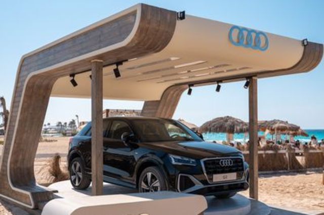 أودي Q2 في الساحل الشمالي