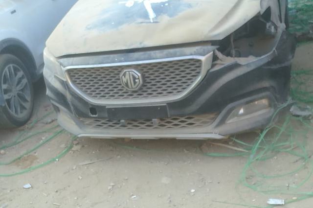 تعرفوا على سيارات الحوادث في مزاد 8 أغسطس