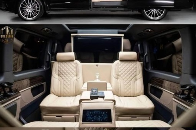 مرسيدس بنز V250 فان لونج موديل 2020 للبيع في مصر