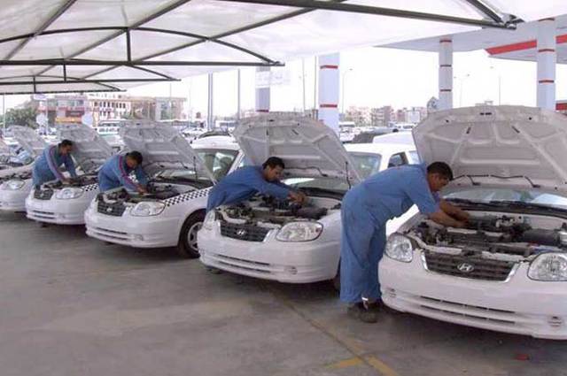 تعرفوا على مراحل تحويل السيارة للعمل بالغاز الطبيعي وفترة التحويل 