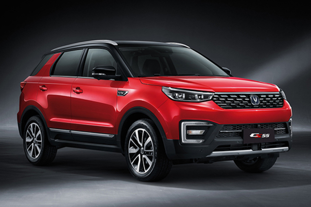 تغييرات جديدة في سعر شانجان CS 55 