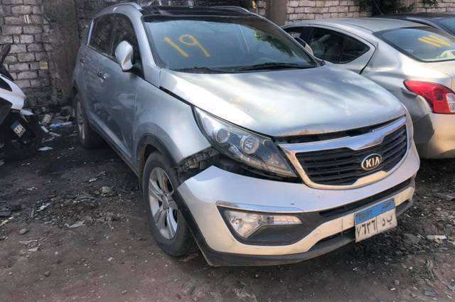 مزاد سيارات ملاكي حوادث جديد بمصر