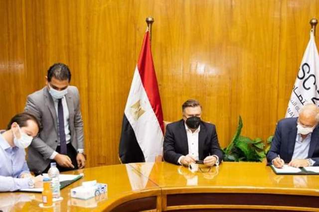 أول مركز لوجيستي لمرسيدس في مصر