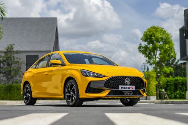 بالصور .. MG5 الجديدة كلياً قبل وصولها الي مصر