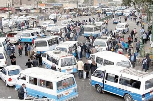 ثبات أسعار النقل الجماعي والسيرفيس في القاهرة