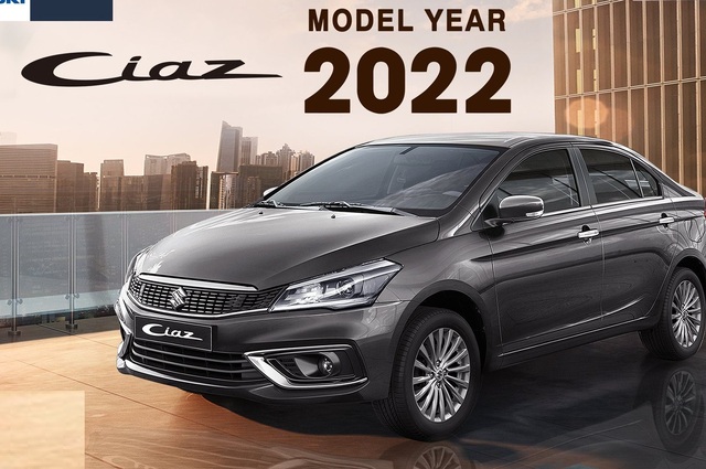 مواصفات وأسعار سوزوكي سياز 2022 الجديدة