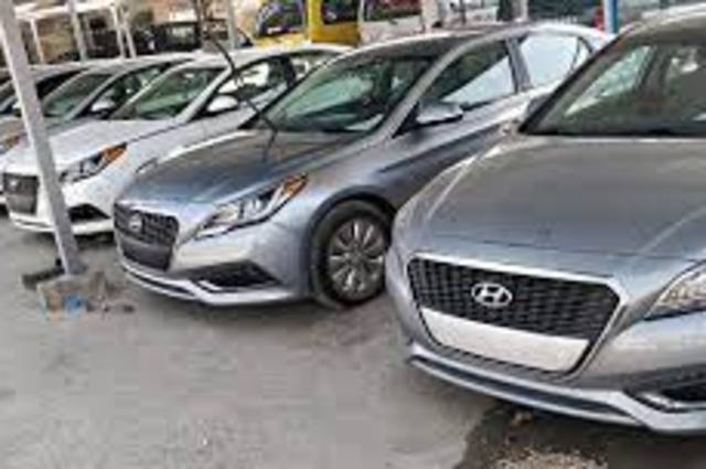 الاعلان عن أعداد سيارات المنطقة الحرة التي شاركت في الاحلال