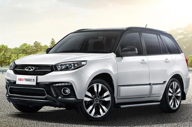 سيارة جديدة تنضم للإحلال هي شيري تيجو 3