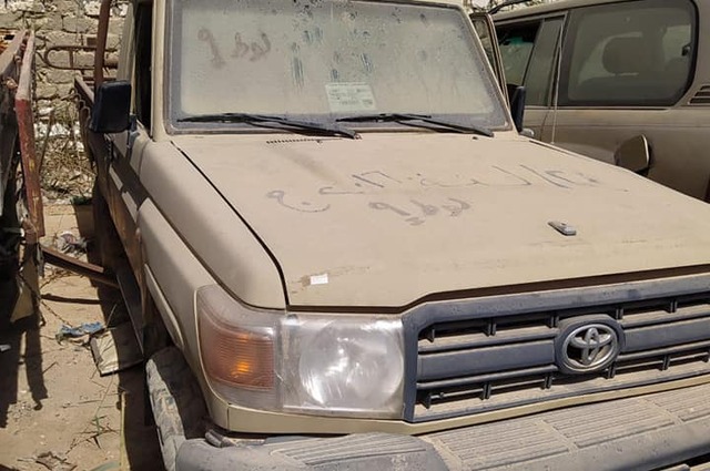 تعرفوا على سيارات مزاد شرطة الضبعة والعلمين والحمام وسيوة 