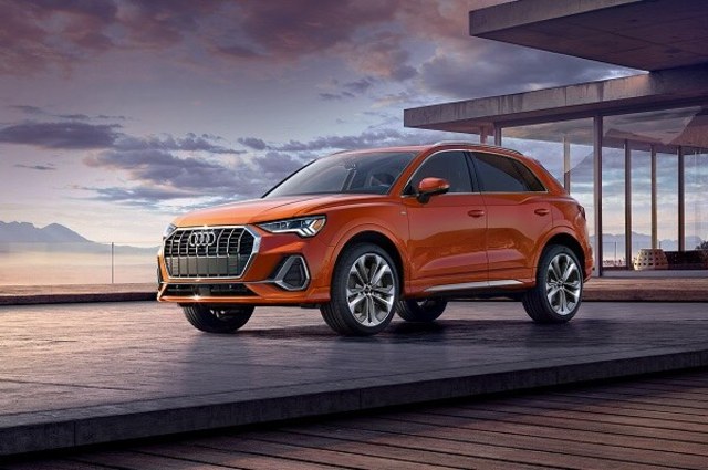 توفر سيارات أودي Q3 بدفع رباعي في مصر