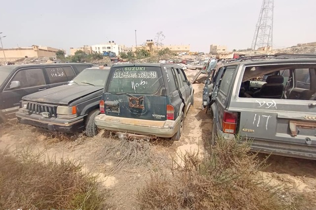 تأجيل جلسة مزاد سيارات نيابة شمال سيناء والابقاء على جلسة الموتوسيكلات