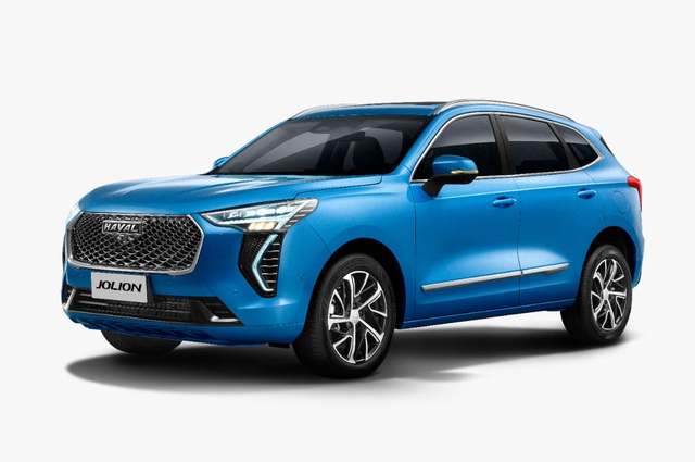 جي بي غبور أوتو تطلق هافال جوليون وH6  2022 