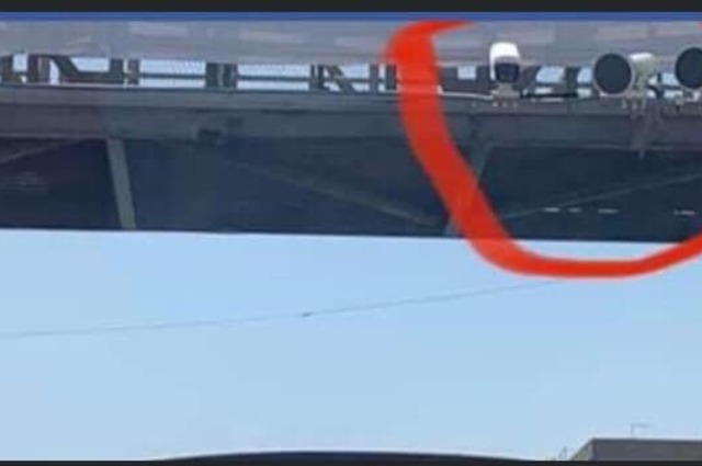 تركيب رادار وكاميرات مراقبة بكوبري مسطرد وشارع 15 مايو