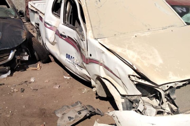 سيارات حوادث جديدة تضاف لمزاد شركة تأمين