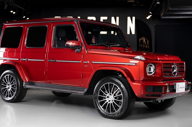 مرسيدس G500 بمحرك 4000 سي سي للبيع في مصر