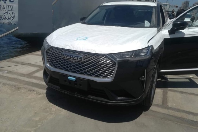 وصول سيارات هافال H6 وجوليان الموانيء المصرية 