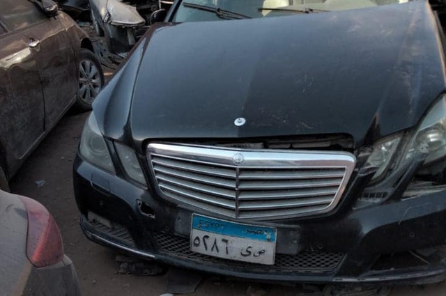 صور : إضافة سيارات لمزاد شركة وثاق للتأمين في مصر 