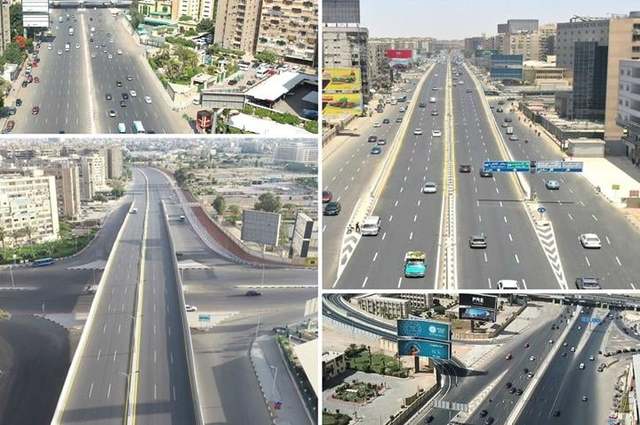 صور : كوبري هشام بركات ومحور الدائري جوزيف تيتو