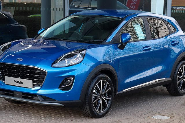 فورد بوما الجديدة قريباً في مصر 