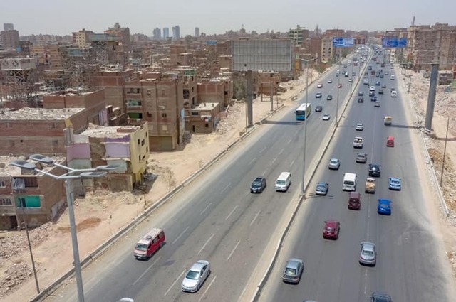 صور جديدة لتطوير الطريق الدائري بمصر