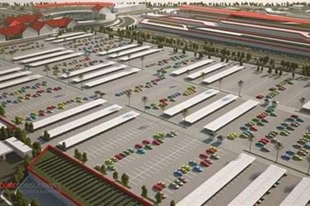 تعرفوا على سوق السيارات الجديد بطريق القطامية