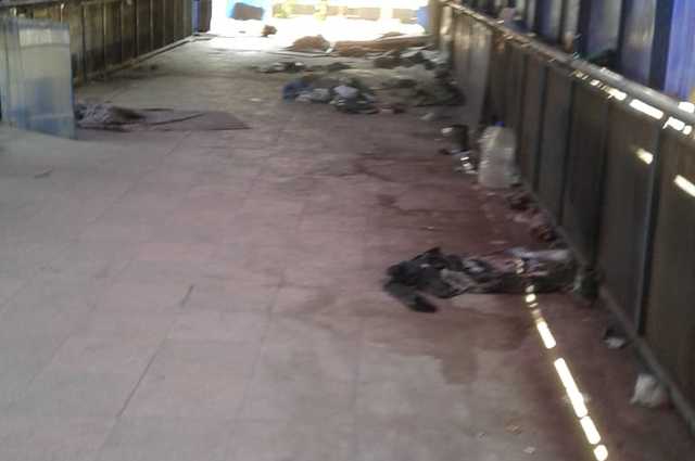 اليوم : نهاية الغلق في العباسية بسبب تطوير كوبري مشاة جامعة عين شمس