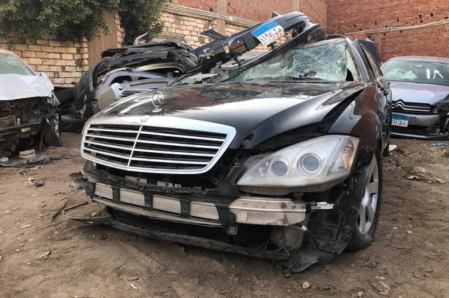 أهم سيارات حوادث مزاد وثاق للتأمين التكافلي 