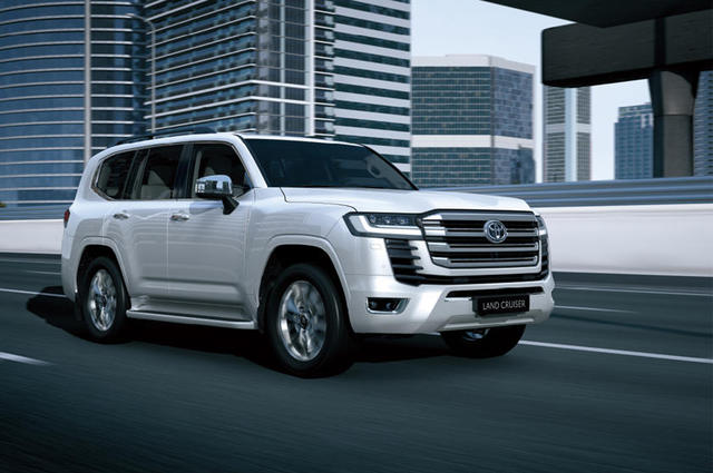 شاهدوا شكل تويوتا لاندكروزر الجيل الجديد