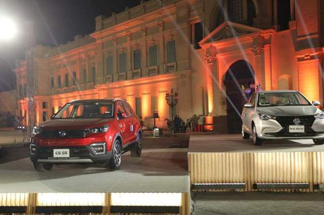 غبور تحتفل بوكالتها لشانجان رسمياً من قصر عابدين