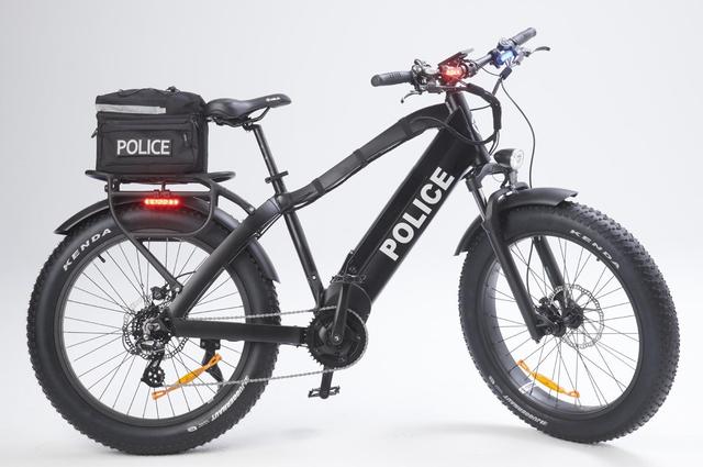 المرور يستخدم دراجات هوائية في الاسكندرية لأول مرة