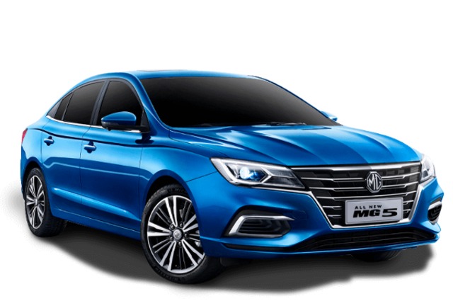 MG 5 تتصدر مبيعات الملاكي في أبريل 2021