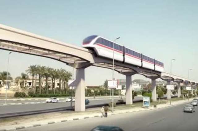 مايو 2022 بداية افتتاح مونوريل العاصمة الادارية